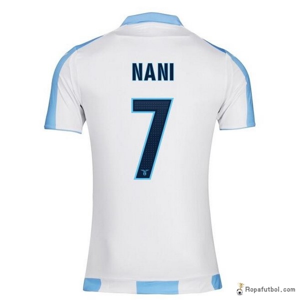 Camiseta Lazio Replica Segunda Ropa Nani 2017/18